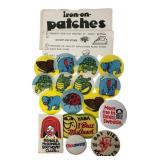 Mixed Lot Patches & Pinback Buttons Taco Bell