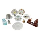 Assorted Vintage Ceramics & Collectibles Lot