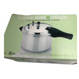 Casa Essentials 5 Qt Aluminum Pressure Cooker
