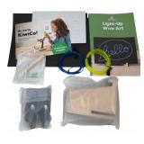 KiwiCo Light-Up Wire Art Craft Kit