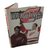 Signed Heroes of Hockeytown Book