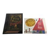 The Frog Prince Continued & This Is Red Books