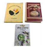 Lot of 3 Cookbooks incl Moosewood Katzen