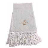 Linda Alpaca Woven Fringe Scarf