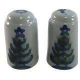 Signed M. A. Hadley Pine Tree S & P Shakers