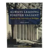 SEALED U-M Press Always Leading Forever Valiant