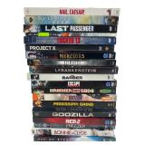 Lot of 20 Assorted Movie DVDs