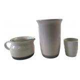 Pfaltzgraff Aura Pattern 3-Piece Lot