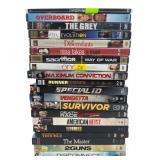 Lot of 20 Assorted Movie DVDs