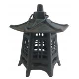 Miniature Cast Iron Pagoda Lantern