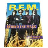 Jim Greer R.E.M. Behind the Mask Book