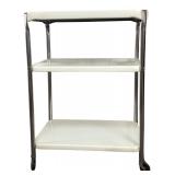 VTG Cosco 3-Tier Metal Rolling Utility Cart