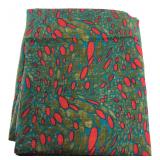 Mid-Century Style Abstract Print Fabric 40x91 In