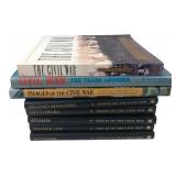 Group of 8 Civil War History Books