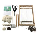 Port Gardner Crafts Beginner Weaving Loom Kit