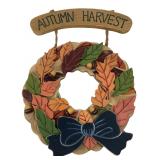 Prima Creations Autumn Harvest Wooden Wreath