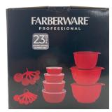 Farberware 23-Piece Mixing Bowl & Prep Set