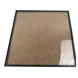 Black 13x13 Vinyl Record Album Frame