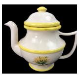 Sierra Ceramic Products Sunflower Teapot