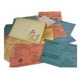 Detroit Edison Recipe & Household Tip Cards
