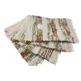 Set of Four Thick Woven Table Placemats