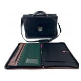 Wilsons Leather Briefcase & Leed