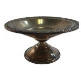 Web Sterling Silver Weighted Compote