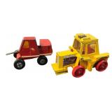 Matchbox Lesney K-5 Tractor & K-1 Excavator