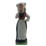 Norleans Japan Norwegian Girl Figurine 9.5 in
