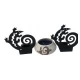 Designers by Our Secret Lizard Candle Holder Set
