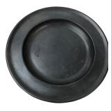 Marked Pewter Plate 7"