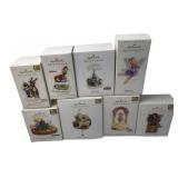 Hallmark Keepsake Ornaments Mixed Lot of 8