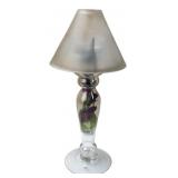 For Your Ease Only Glass Candlesticks Set of 5