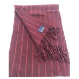 Brooks Brothers Lambswool Striped Scarf