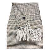 J.McLaughlin 100% Cashmere Houndstooth floral...