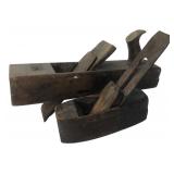 Antique Wooden Hand Planes 8" and 16"