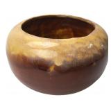 Miali Pottery California Two-Tone Planter Bowl