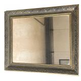 Ornate Plastic Framed Wall Mirror 24x20