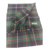 J.Crew 100% Virgin Wool Plaid Scarf