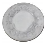 Pyrex Clear Glass Deviled Egg Plate 11"