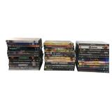 Mixed Lot of 35 Assorted Movie DVDs