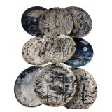 Bradford Exchange Collector Plates Set of 9