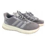 Adidas Cloudfoam Comfort Grey Sneakers Size 6.5