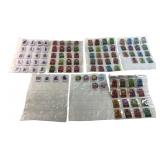 Mixed Lot Mini Amiibo NFC Cards & Tokens