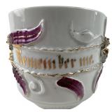 German Porcelain "Remember Me" Cup