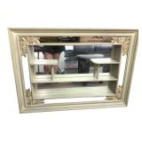 Illinois Moulding Co Windsor Mode Shelf Mirror