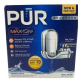 PUR Advanced Chrome Faucet Water Filter FM-3700B