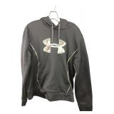 Under Armour Black Camo Logo Storm Hoodie XL