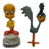 R. Dakin Tweety Goofy Gram & Road Runner Figures