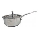 Cuisinart 1 Qt Stainless Steel Saucepan w/ Lid